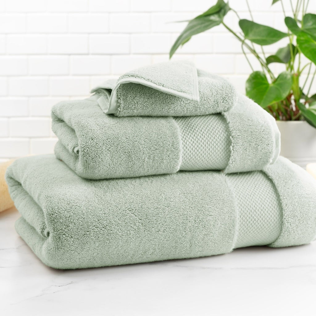Turkish Cotton Hotel Bath Towel