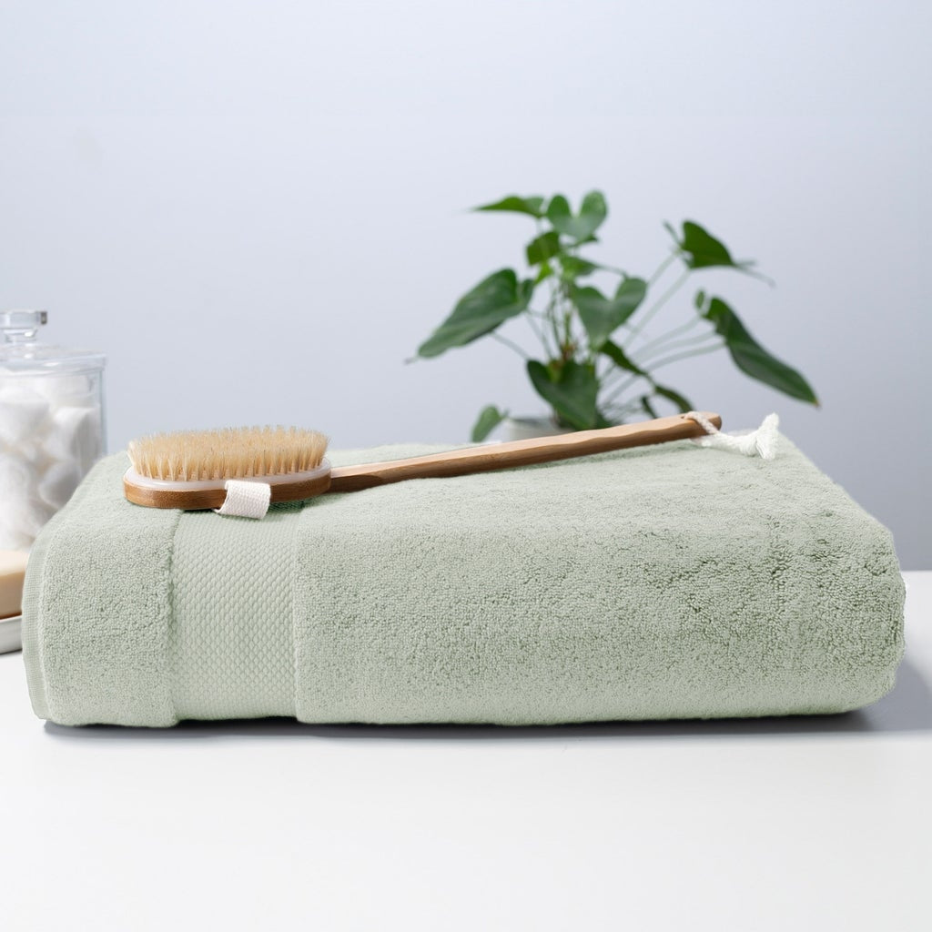Turkish Cotton Hotel Bath Towel