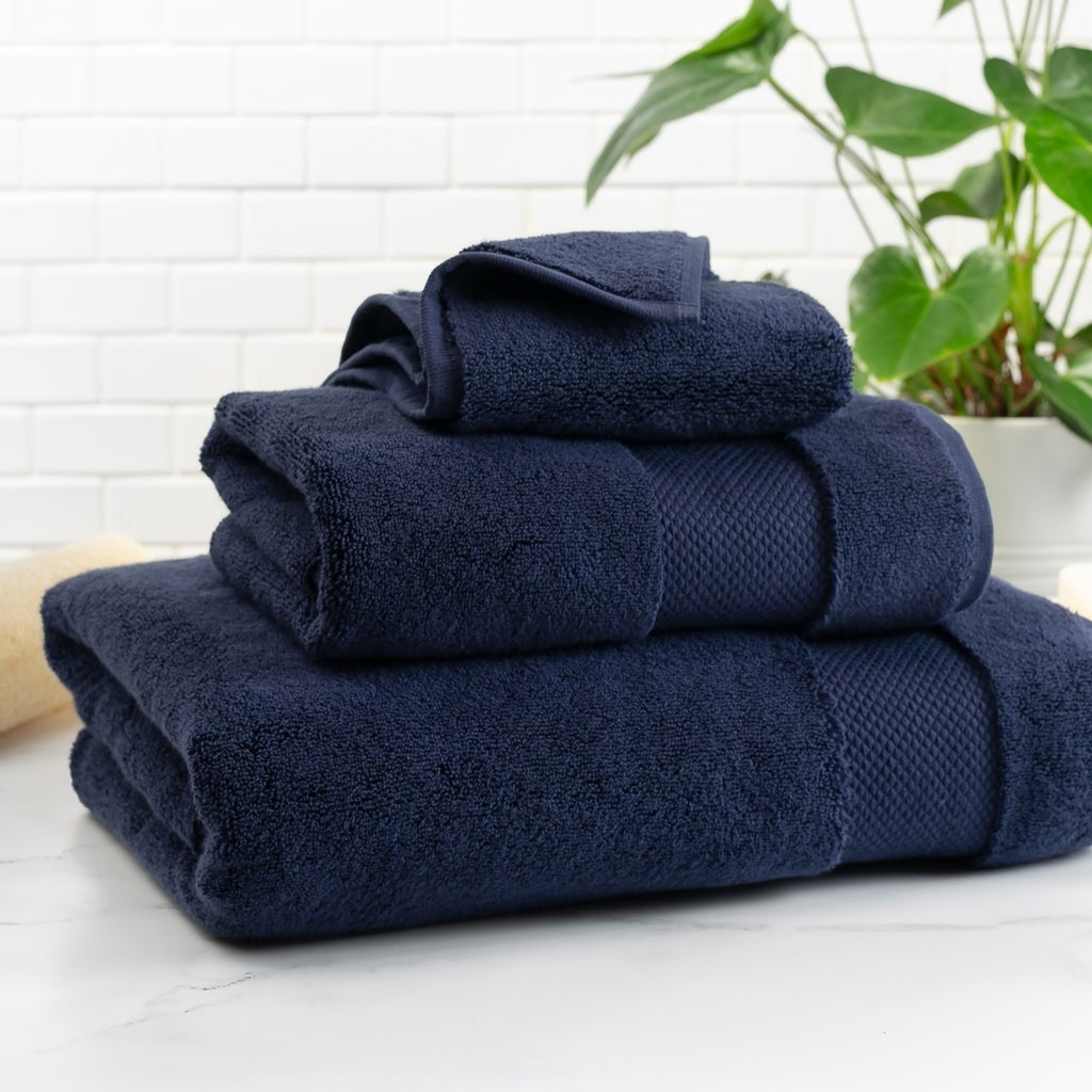 Turkish Cotton Hotel Bath Towel