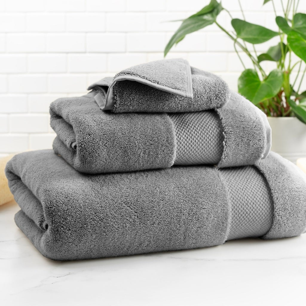 Turkish Cotton Hotel Bath Towel