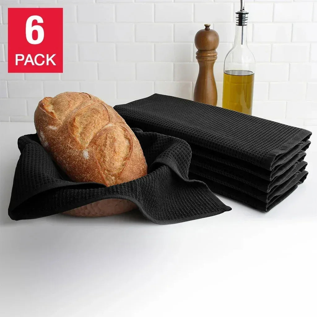 Turkish Kitchen Towels, 6-piece Set