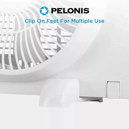 Pelonis 9" Twin Window Fan