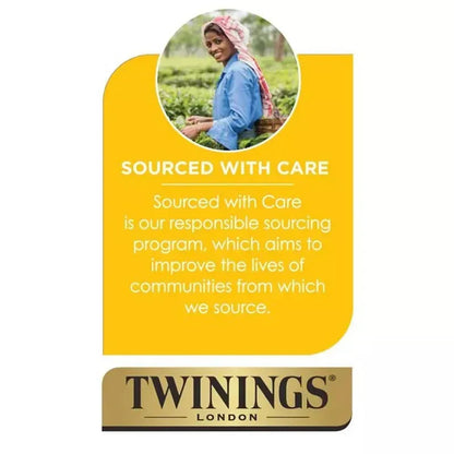 Twinings English Breakfast Black Tea Individually Wrapped Tea Bags, 100 ct.