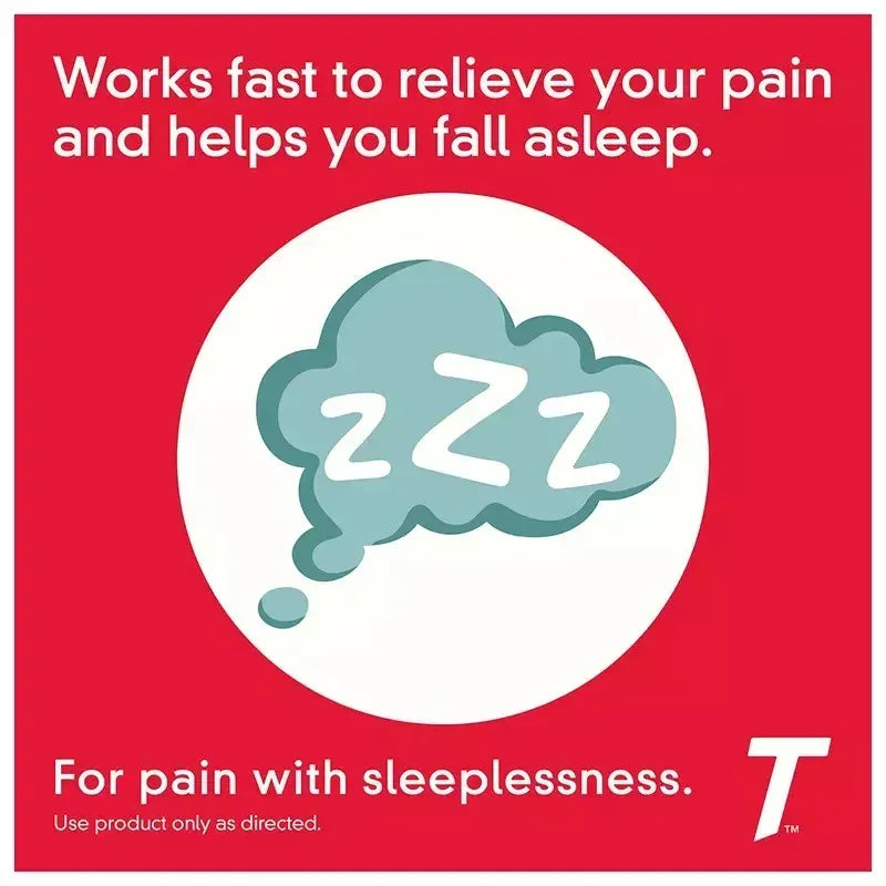 Tylenol PM Extra Strength Pain Reliever & Sleep Aid Caplets, 225 Count