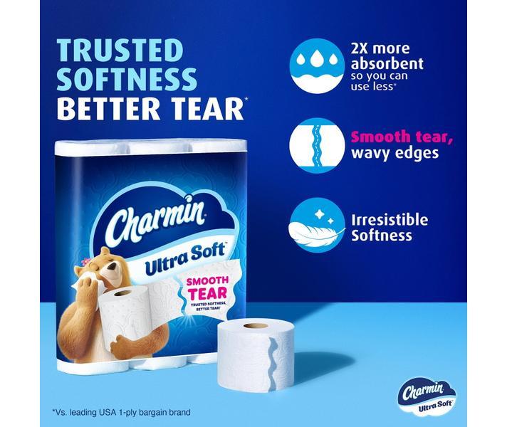 Ultra Soft 2-Ply Toilet Paper 32 rolls, 215 sheets/roll