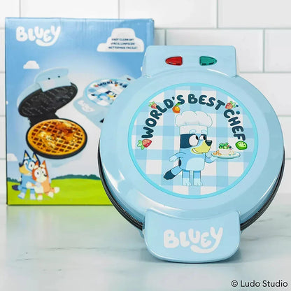 Uncanny Brands Bluey Waffle Maker