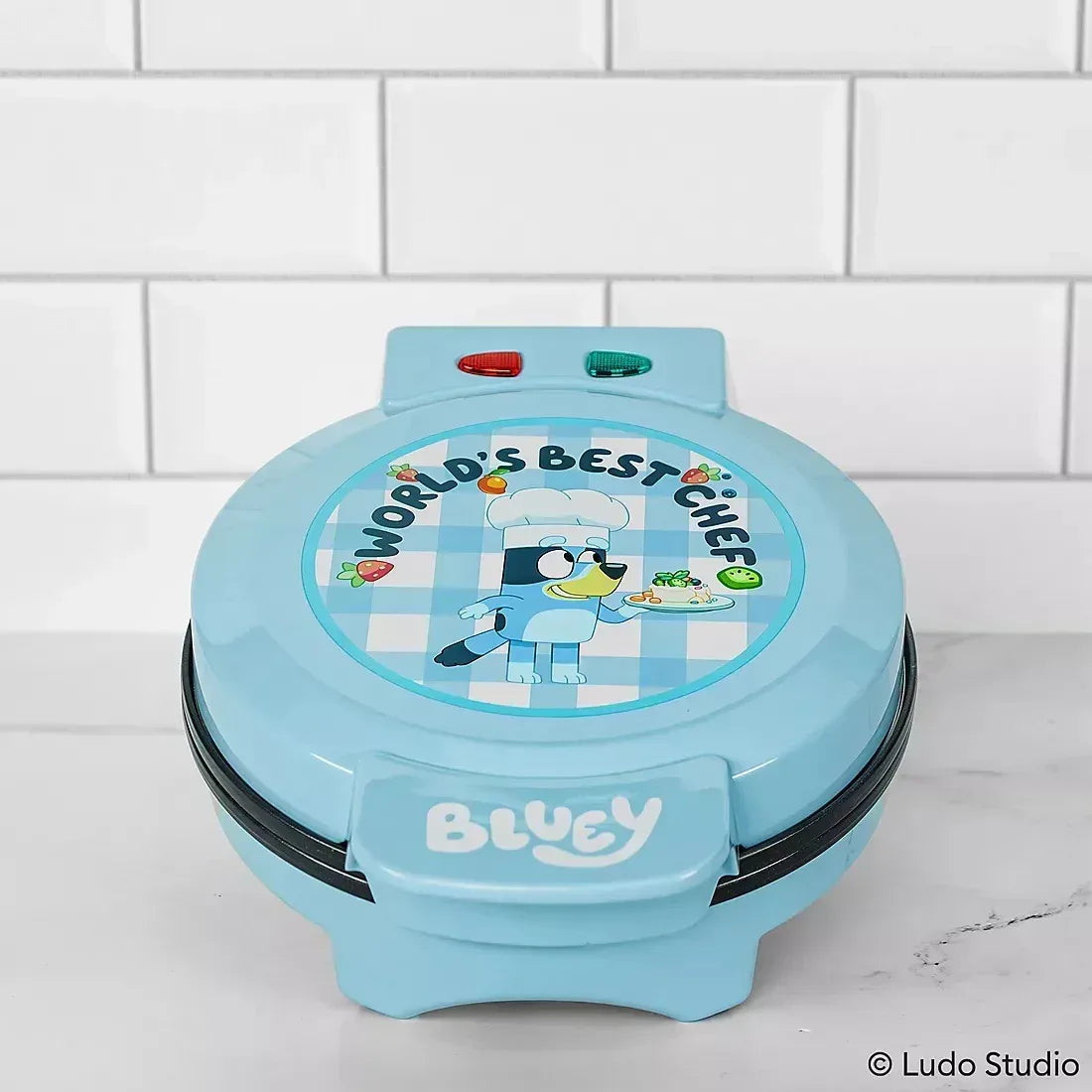 Uncanny Brands Bluey Waffle Maker