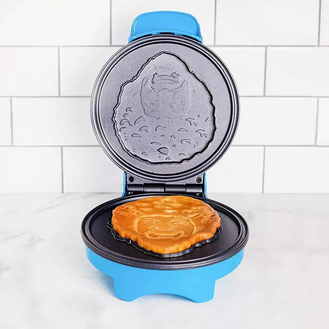 Uncanny Brands Bob Ross Waffle Maker