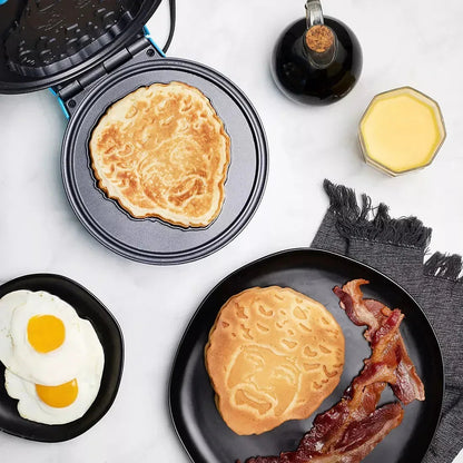 Uncanny Brands Bob Ross Waffle Maker