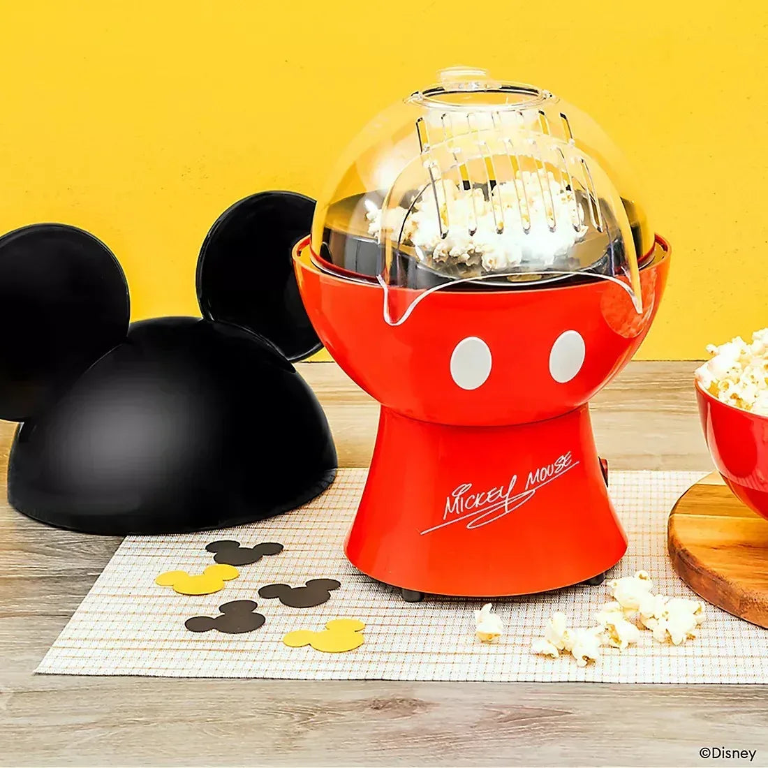 Uncanny Brands Disney Mickey Mouse Popcorn Maker