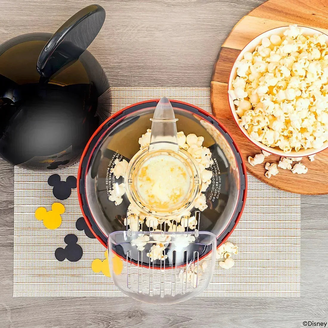Uncanny Brands Disney Mickey Mouse Popcorn Maker