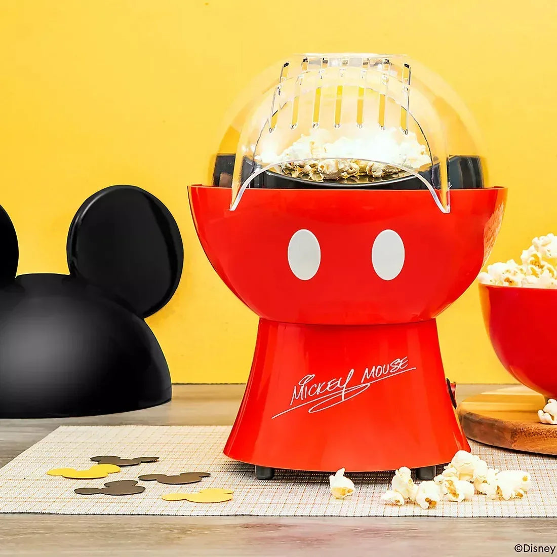 Uncanny Brands Disney Mickey Mouse Popcorn Maker