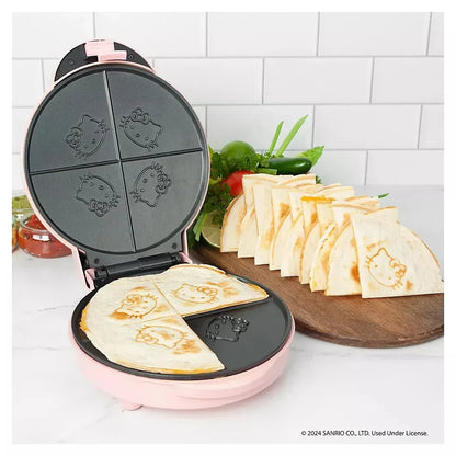 Uncanny Brands Hello Kitty Quesadilla Maker