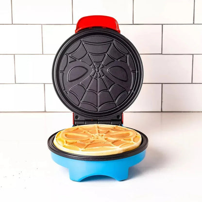 Uncanny Brands Marvel Classic Spiderman Waffle Maker