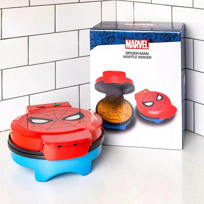 Uncanny Brands Marvel Classic Spiderman Waffle Maker