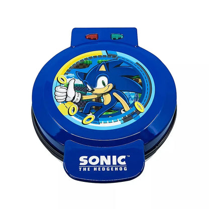 Uncanny Brands Sonic the Hedgehog Waffle Maker