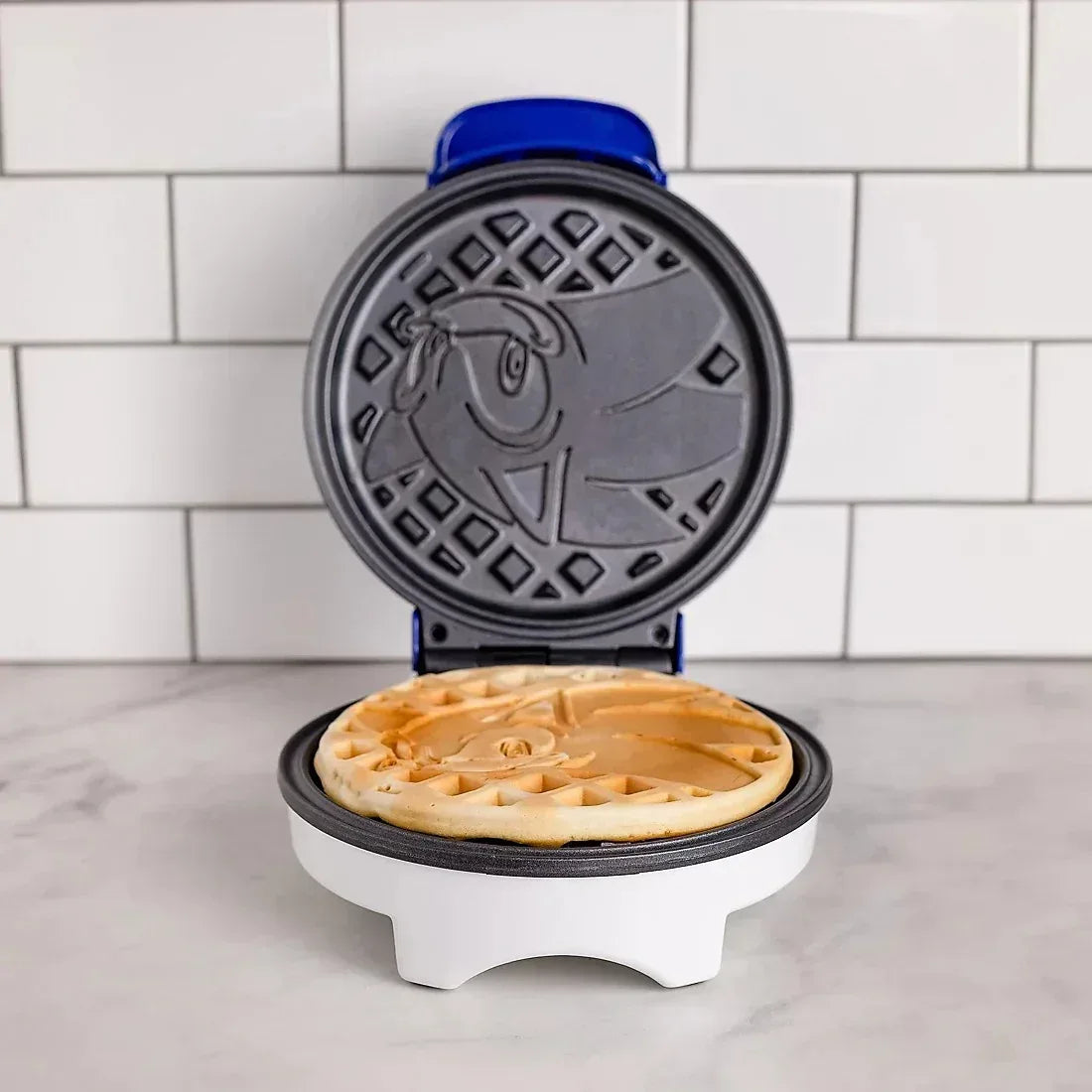 Uncanny Brands Sonic the Hedgehog Waffle Maker
