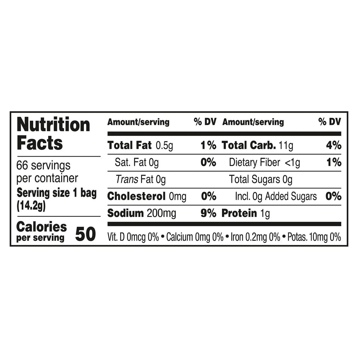 Utz Halloween Pretzel Barrel, 66 ct.