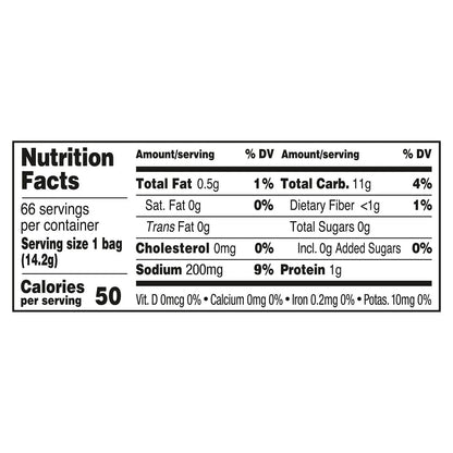 Utz Halloween Pretzel Barrel, 66 ct.