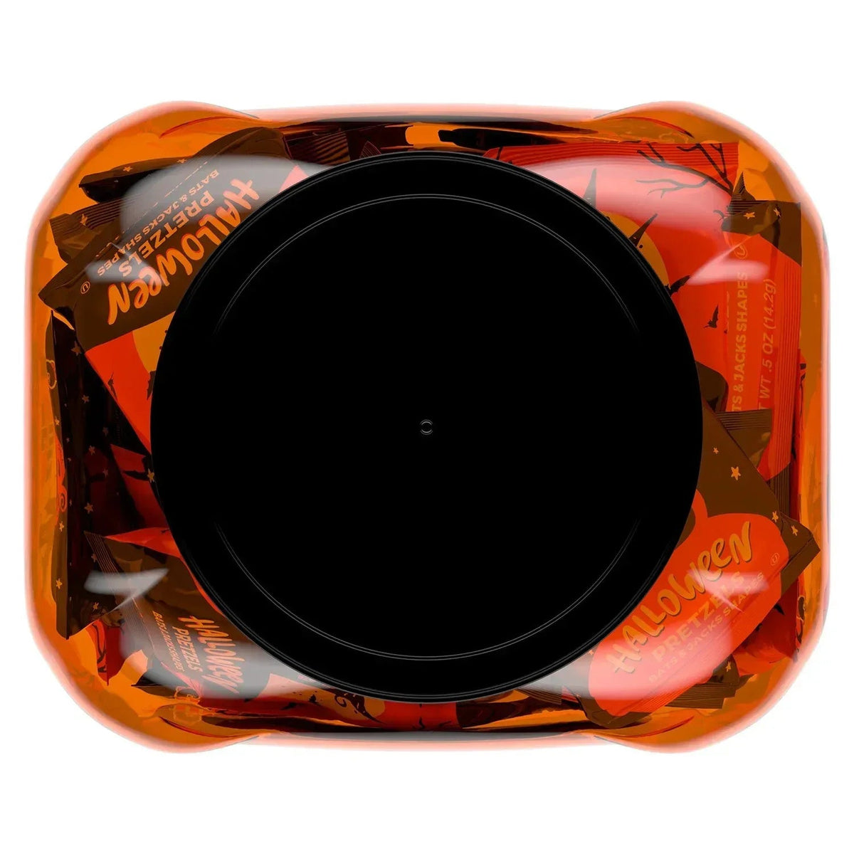 Utz Halloween Pretzel Barrel, 66 ct.