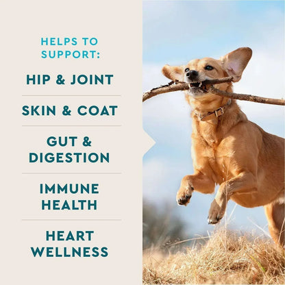 VETIQ 8-In-1 Multi-Benefit Soft Dog Chews, Hickory Smoke Flavored 60 ct., 2 pk.
