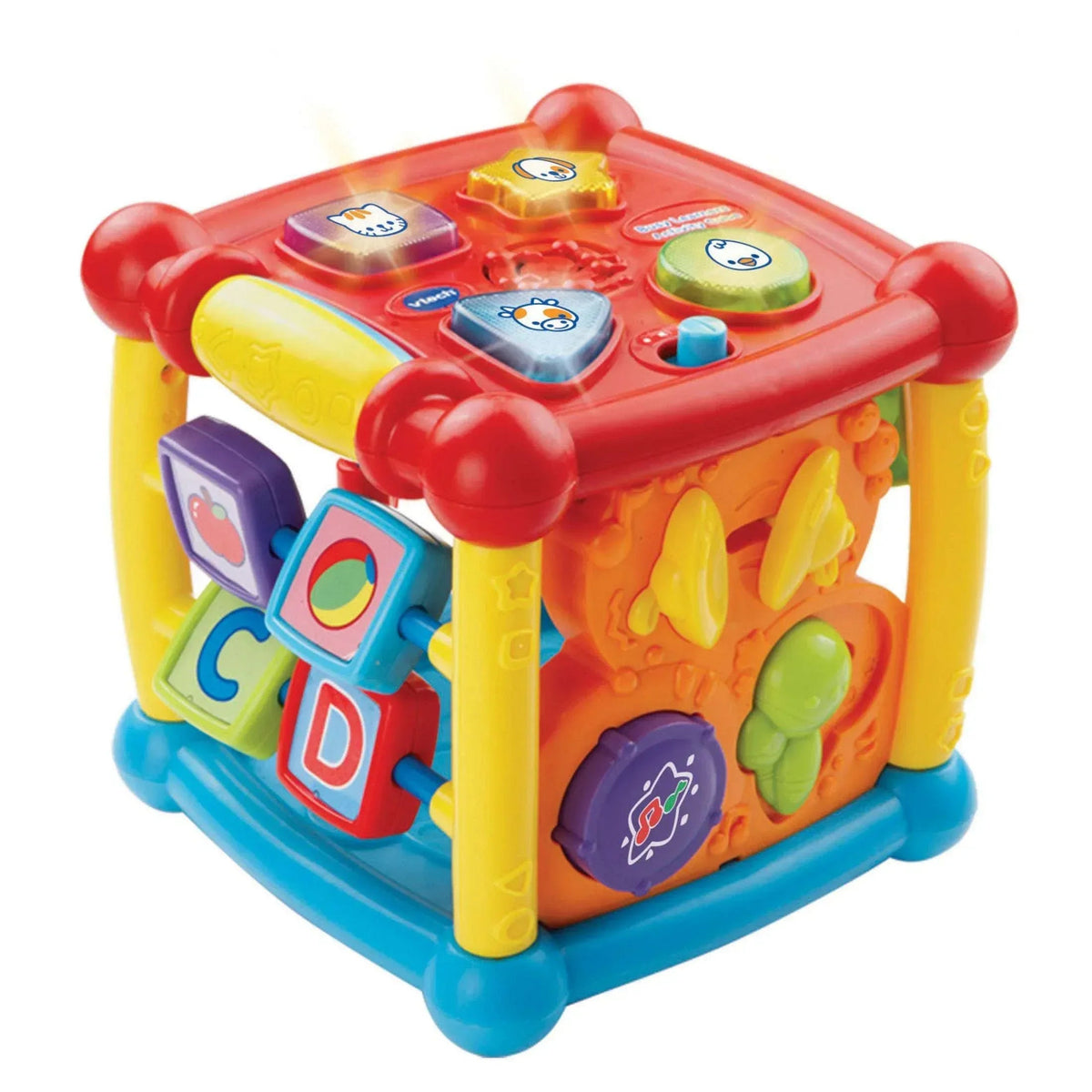 VTech Baby Busy Learners Activity Cube - Interactive Learning Toy for Infants & Toddlers