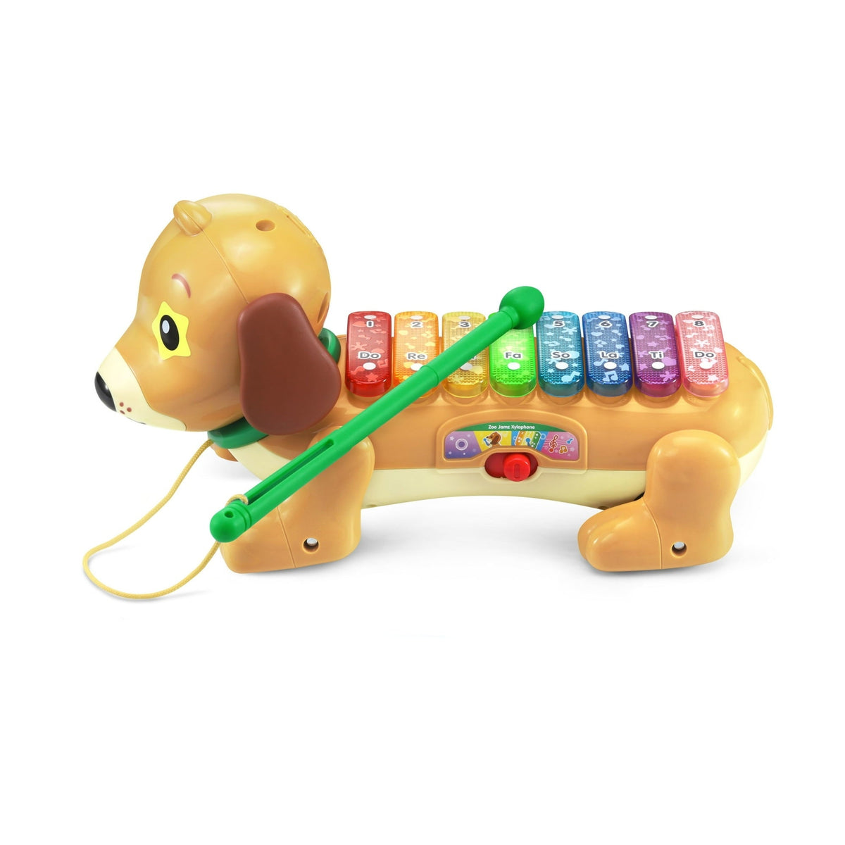 VTech Zoo Jamz Doggy Xylophone with Accessories, Baby and Toddler Toys