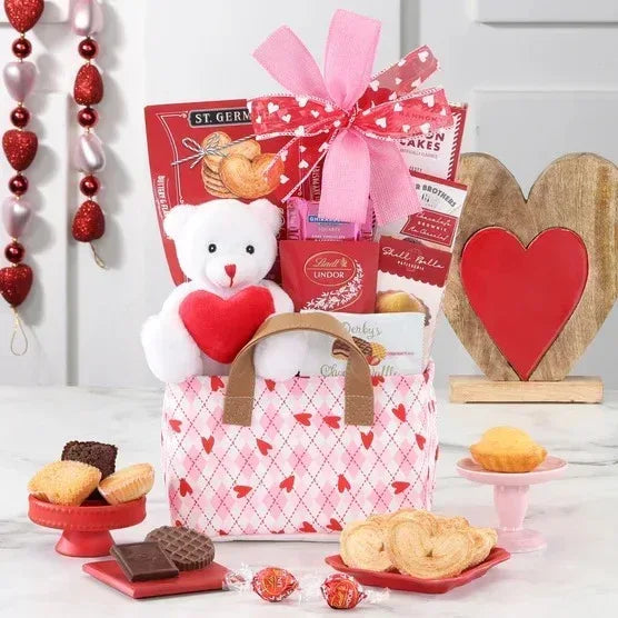 Valentine’s Day Teddy Bear Tote