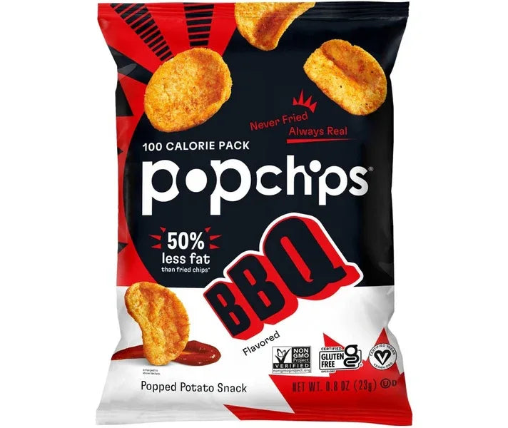 Popchips Variety Pack, 0.8 oz (30-pk)