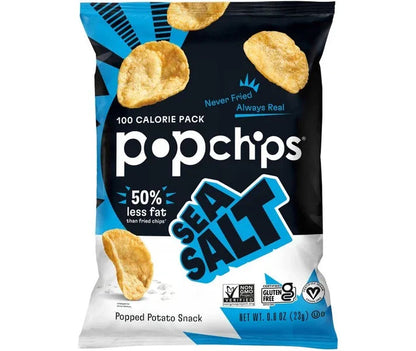 Popchips Variety Pack, 0.8 oz (30-pk)
