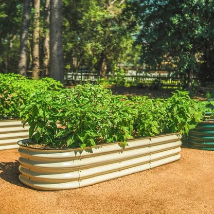 Vego Garden 14” Tall 6 in 1 Modular Metal Raised Garden Bed Kit