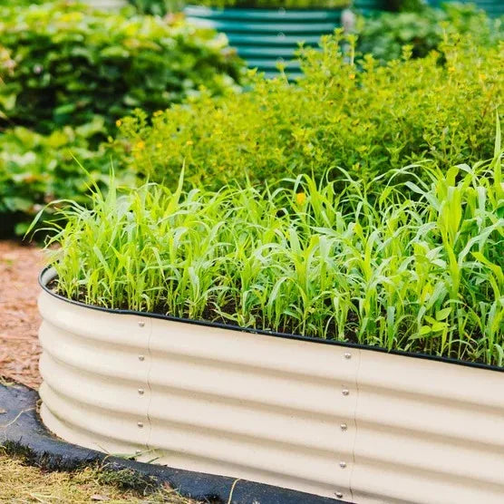 Vego Garden 14” Tall 6 in 1 Modular Metal Raised Garden Bed Kit