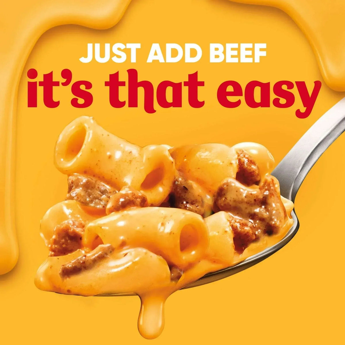 Velveeta Skillets Ultimate Cheeseburger Mac One Pan Dinner Kit, 12.8 oz Box