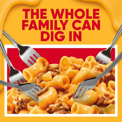 Velveeta Skillets Ultimate Cheeseburger Mac One Pan Dinner Kit, 12.8 oz Box