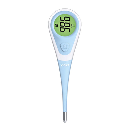 Vicks Comfort Flex Fever In-Sight Digital Thermometer for Adults & Baby Thermometer for Infants, All Ages, V966US
