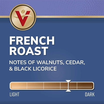 Victor Allen's Coffee Single Serve Cups, French Roast 100 ct.