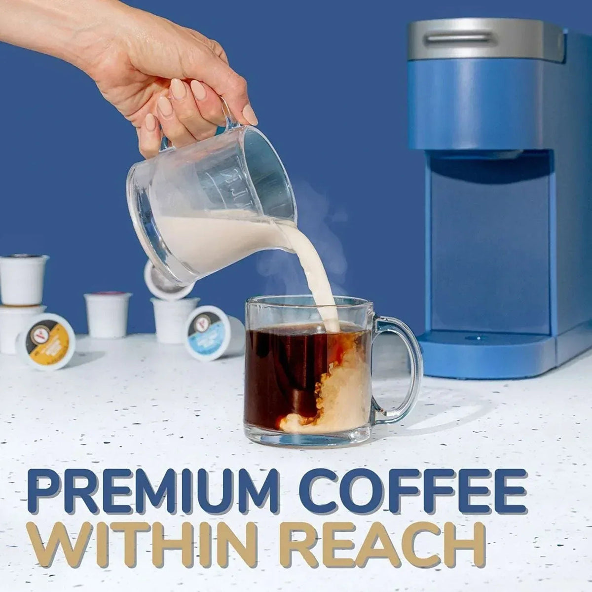 Victor Allen's Coffee Single Serve Cups, French Roast 100 ct.