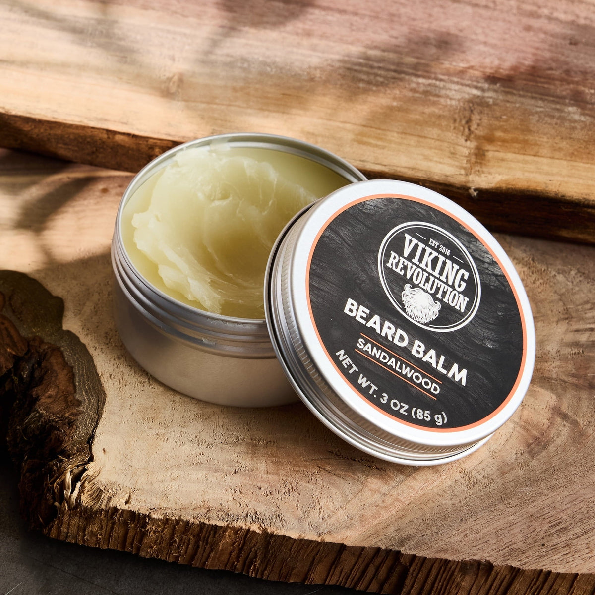 Viking Revolution 3 oz Beard Balm Sandalwood