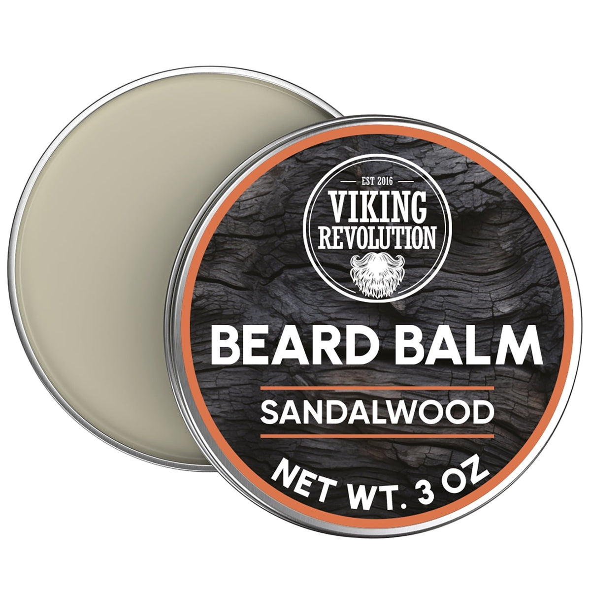 Viking Revolution 3 oz Beard Balm Sandalwood