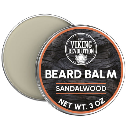 Viking Revolution 3 oz Beard Balm Sandalwood