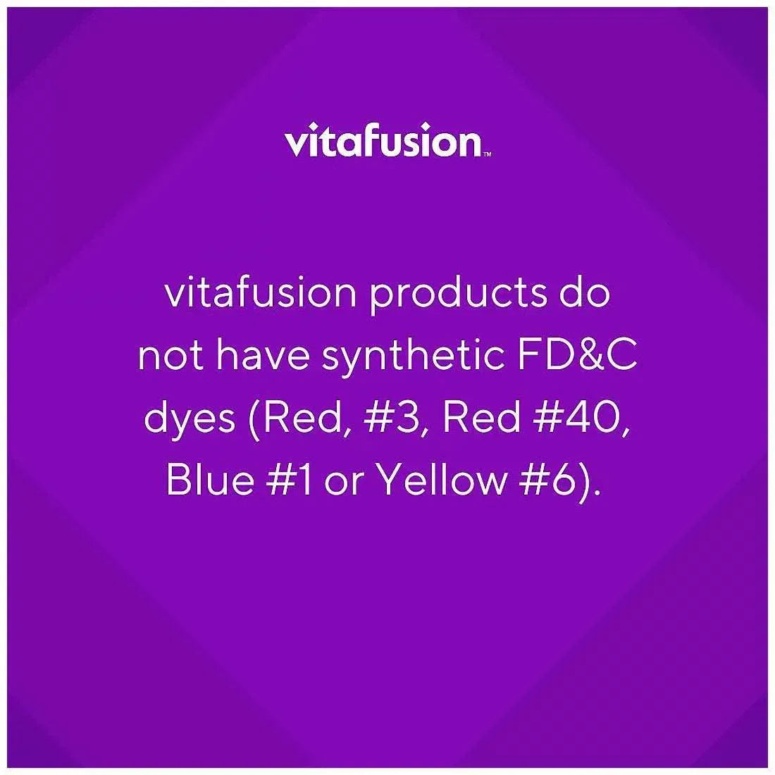 Vitafusion MultiVites Chewable Gummy Multivitamin Dietary Supplement, 260 Count