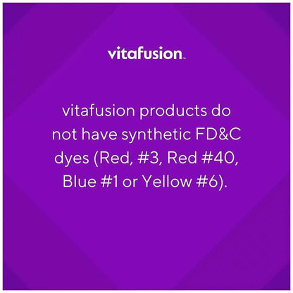 Vitafusion MultiVites Chewable Gummy Multivitamin Dietary Supplement, 260 Count