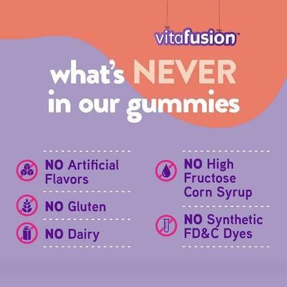 Vitafusion Multivites Daily Multivitamin for Men and Women Gummy Vitamins, 260 ct.