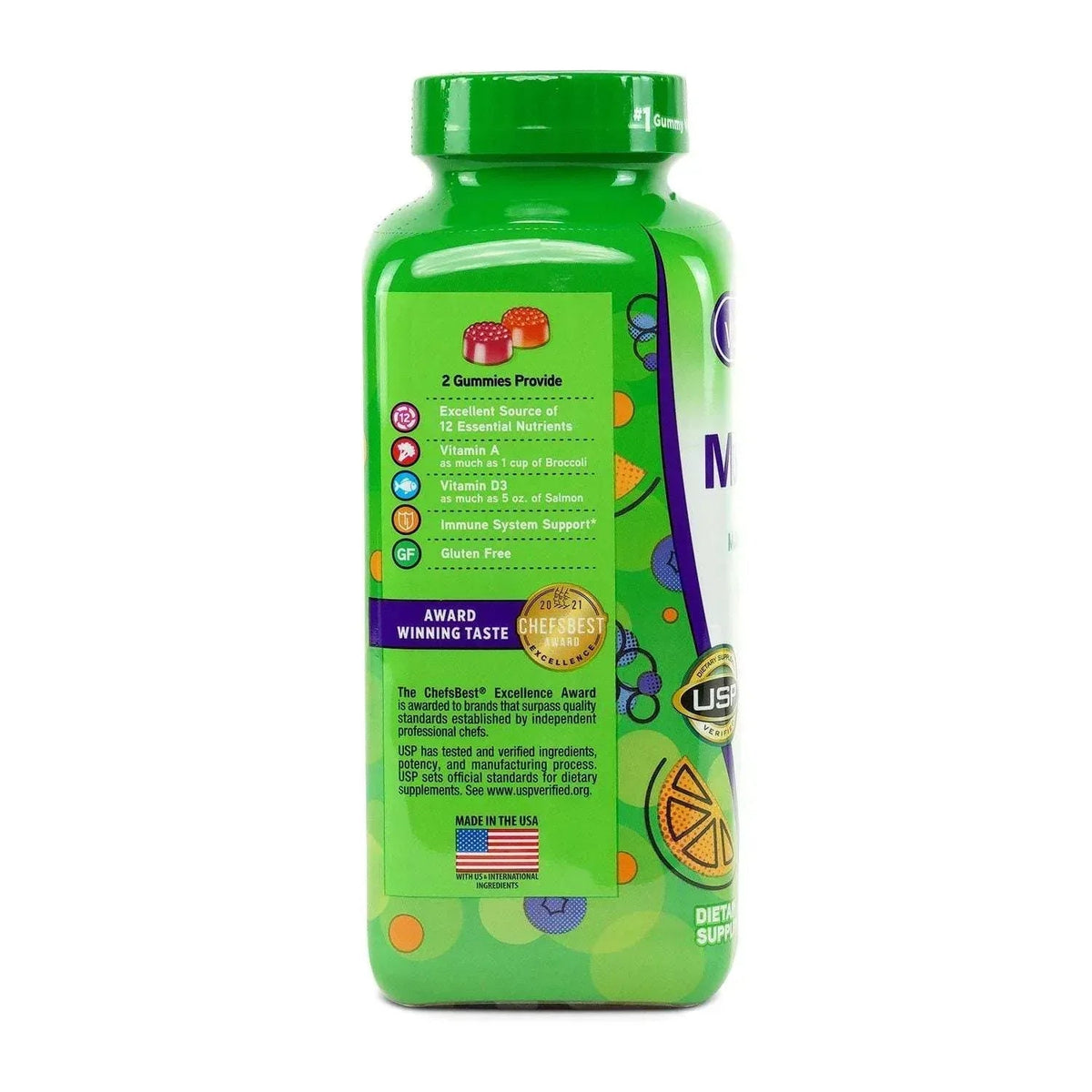 Vitafusion Multivites Daily Multivitamin for Men and Women Gummy Vitamins, 260 ct.