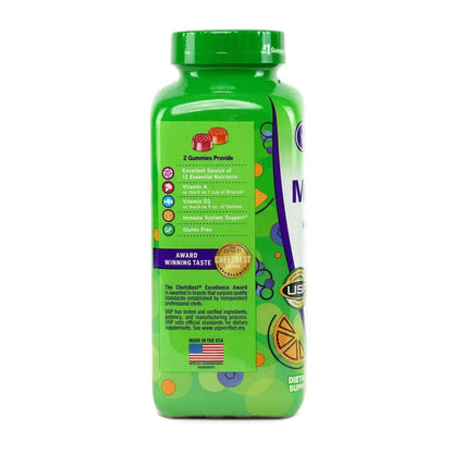 Vitafusion Multivites Daily Multivitamin for Men and Women Gummy Vitamins, 260 ct.