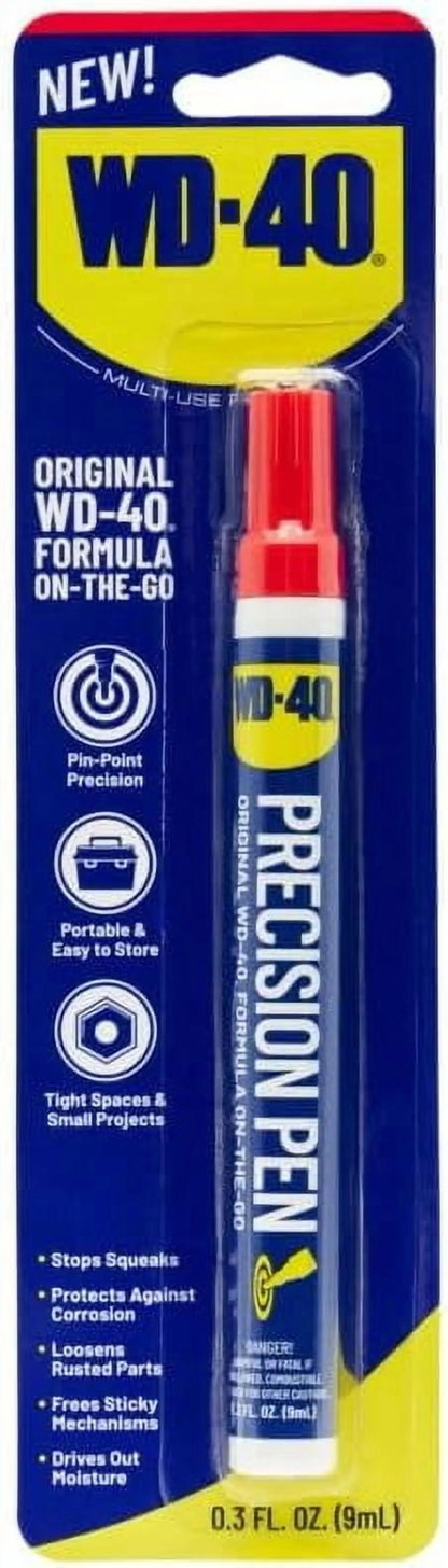 WD-40 Precision Pen Lubricant, 0.3 fl. oz