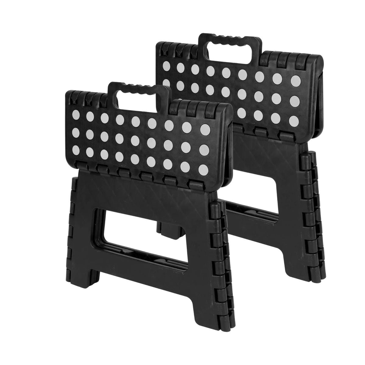 WorkPro Foldable Step Stools 2-Pack Plastic