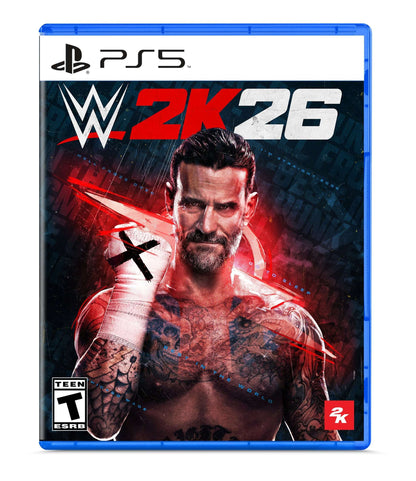 WWE 2K26 for Playstation 5