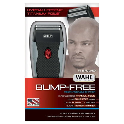 Wahl Bump Free Rechargeable Men's Foil Shaver Model 7339-300
