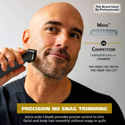 Wahl Manscaper Tool Box Rechargeable Trimmer for Trimming, Shaving, & Detailing for Men - 3024523